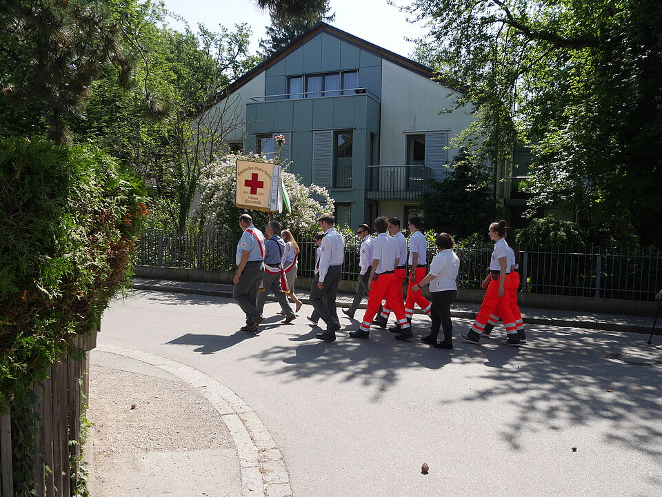 Fahnenabordnung Fahnenabordnung