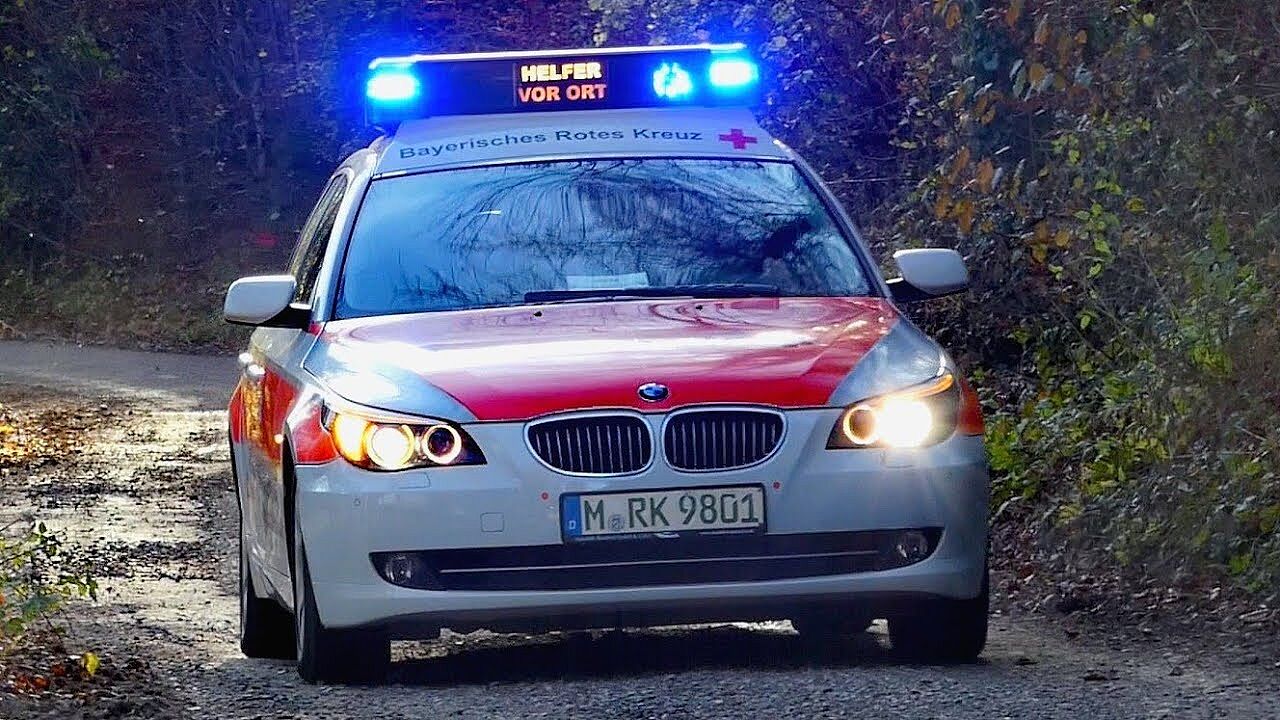 HvO BRK Bereitschaft Grünwald Kreisverband München